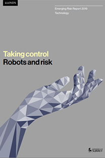 Taking contro: robots and risk