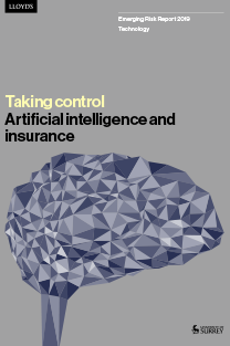 Taking control: artificial intelligence and insurance